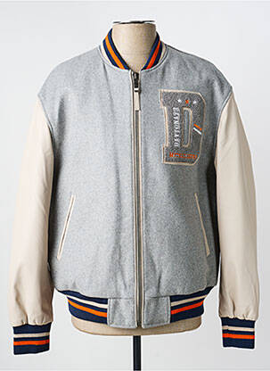 Blouson poches gris DAYTONA homme