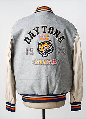 Blouson poches gris DAYTONA homme