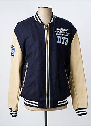 Blouson poches bleu DAYTONA homme