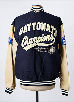 Blouson poches bleu DAYTONA homme