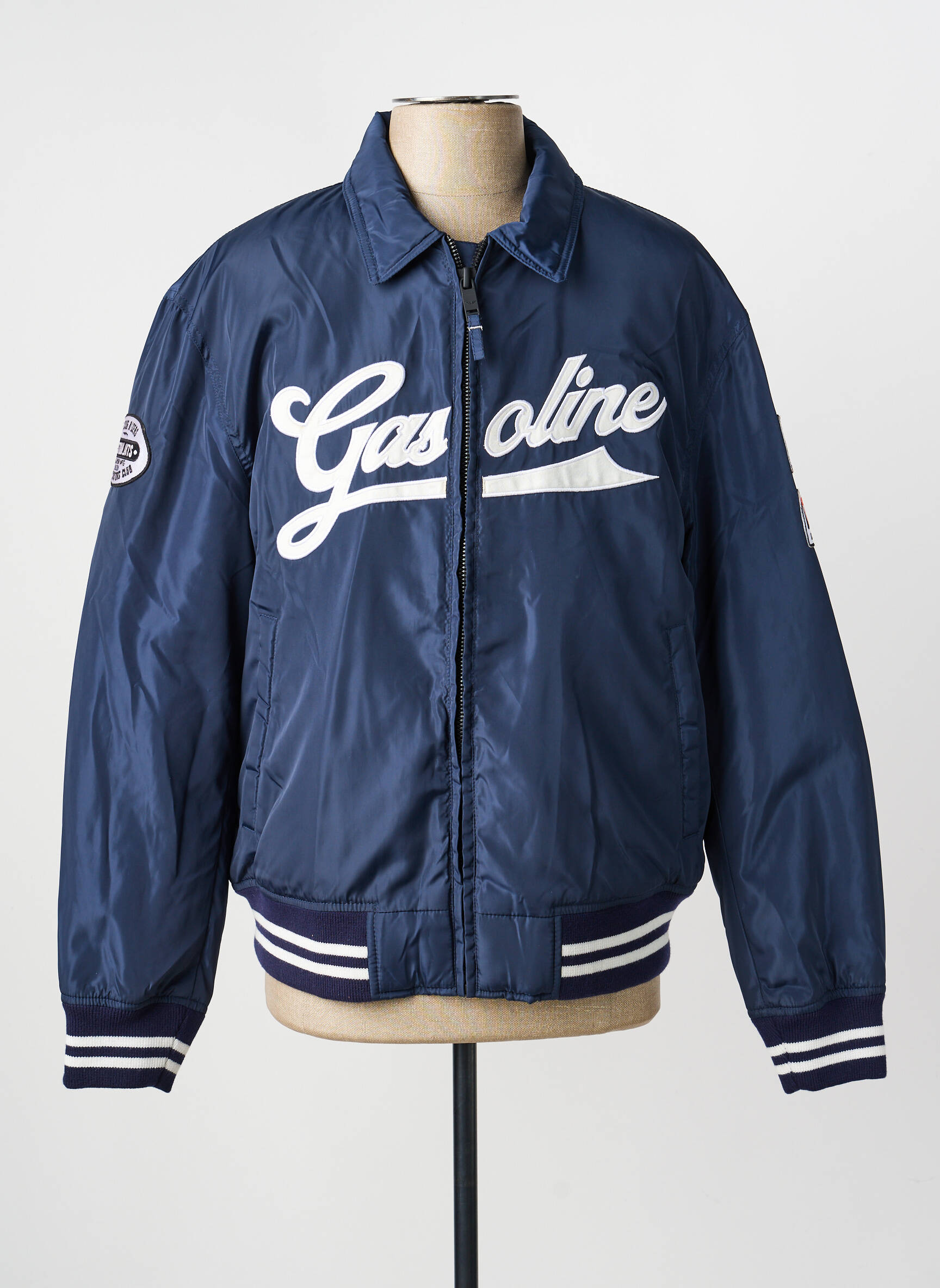 Blouson poches bleu DAYTONA homme