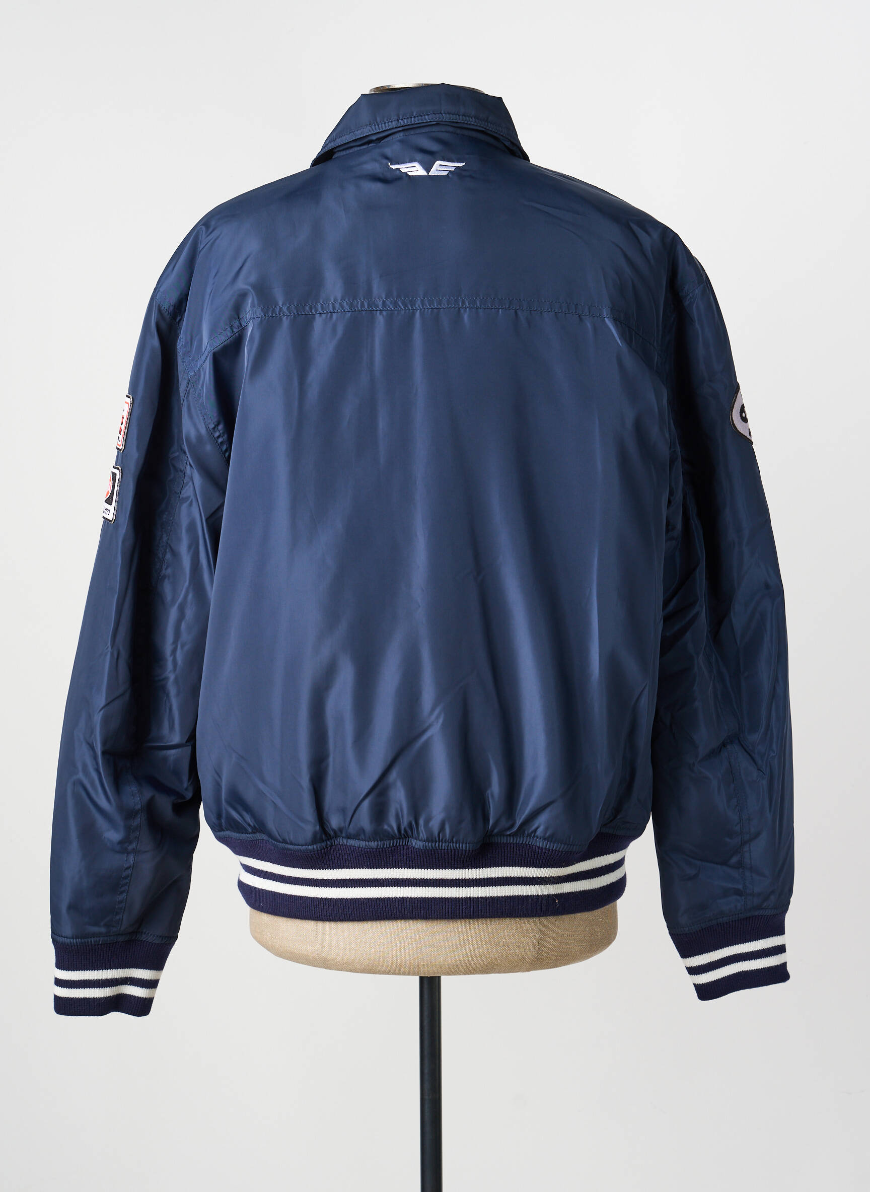 Blouson poches bleu DAYTONA homme