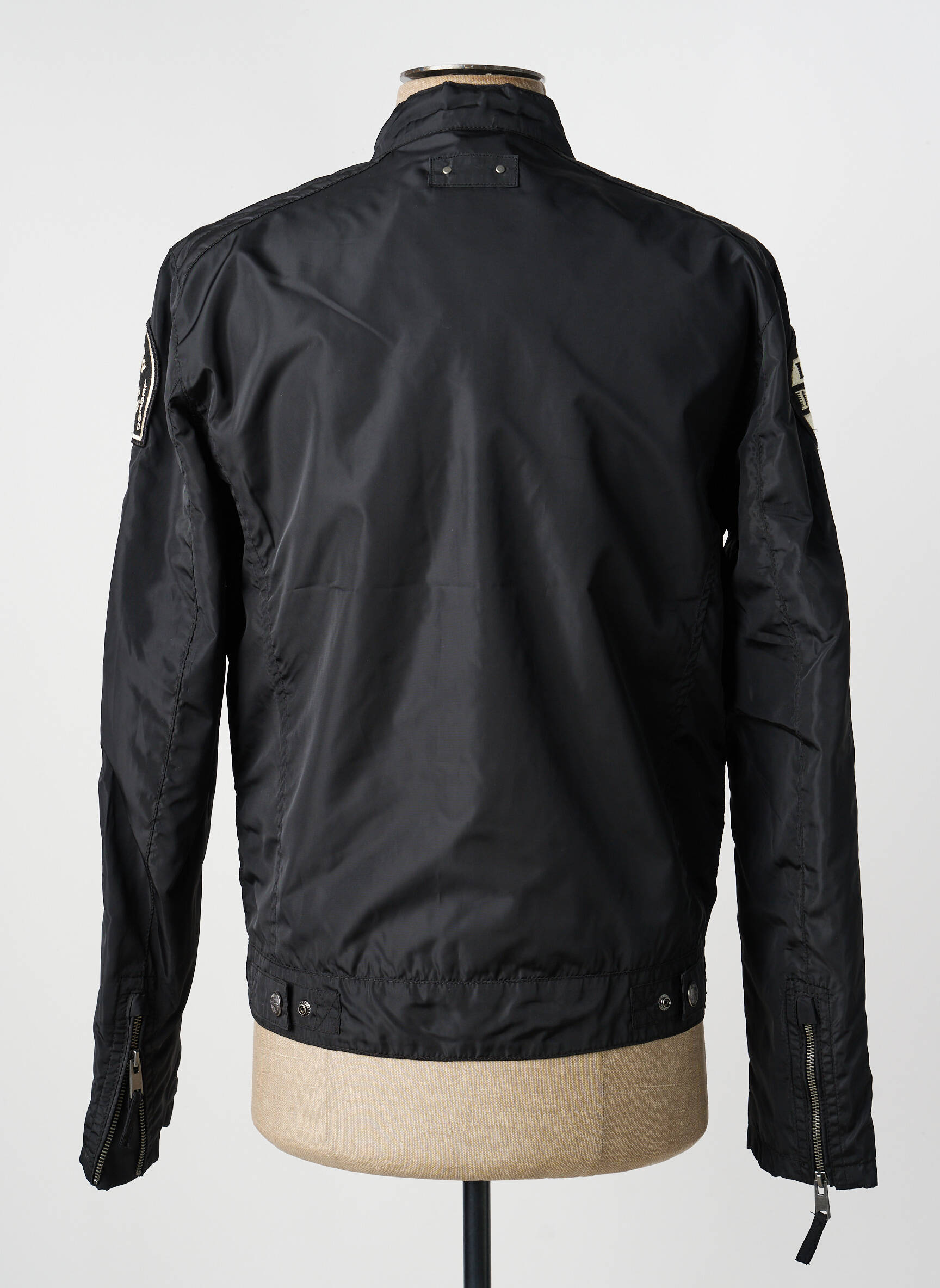 Blouson poches noir DAYTONA homme