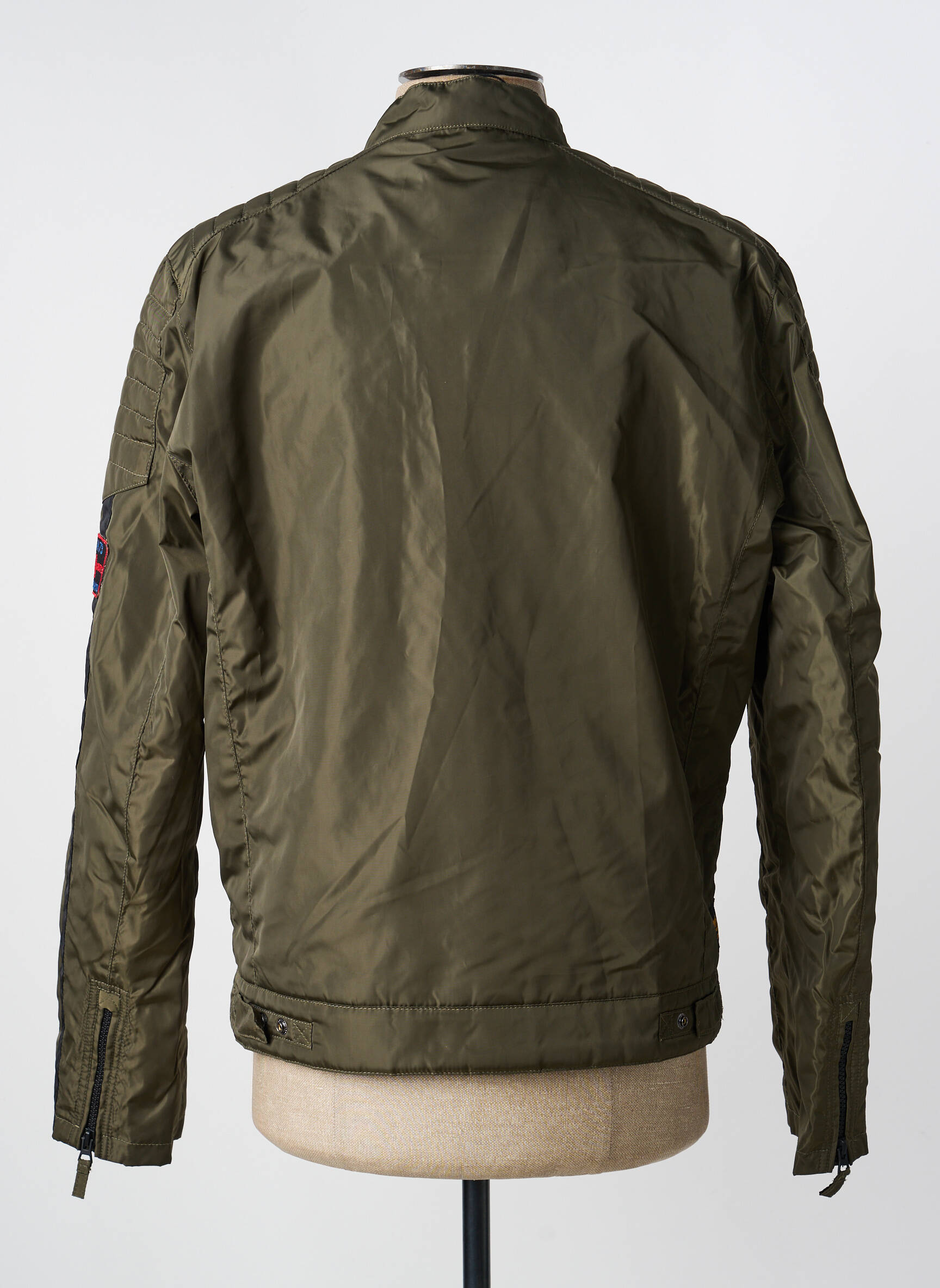 Blouson manches longues vert DAYTONA homme