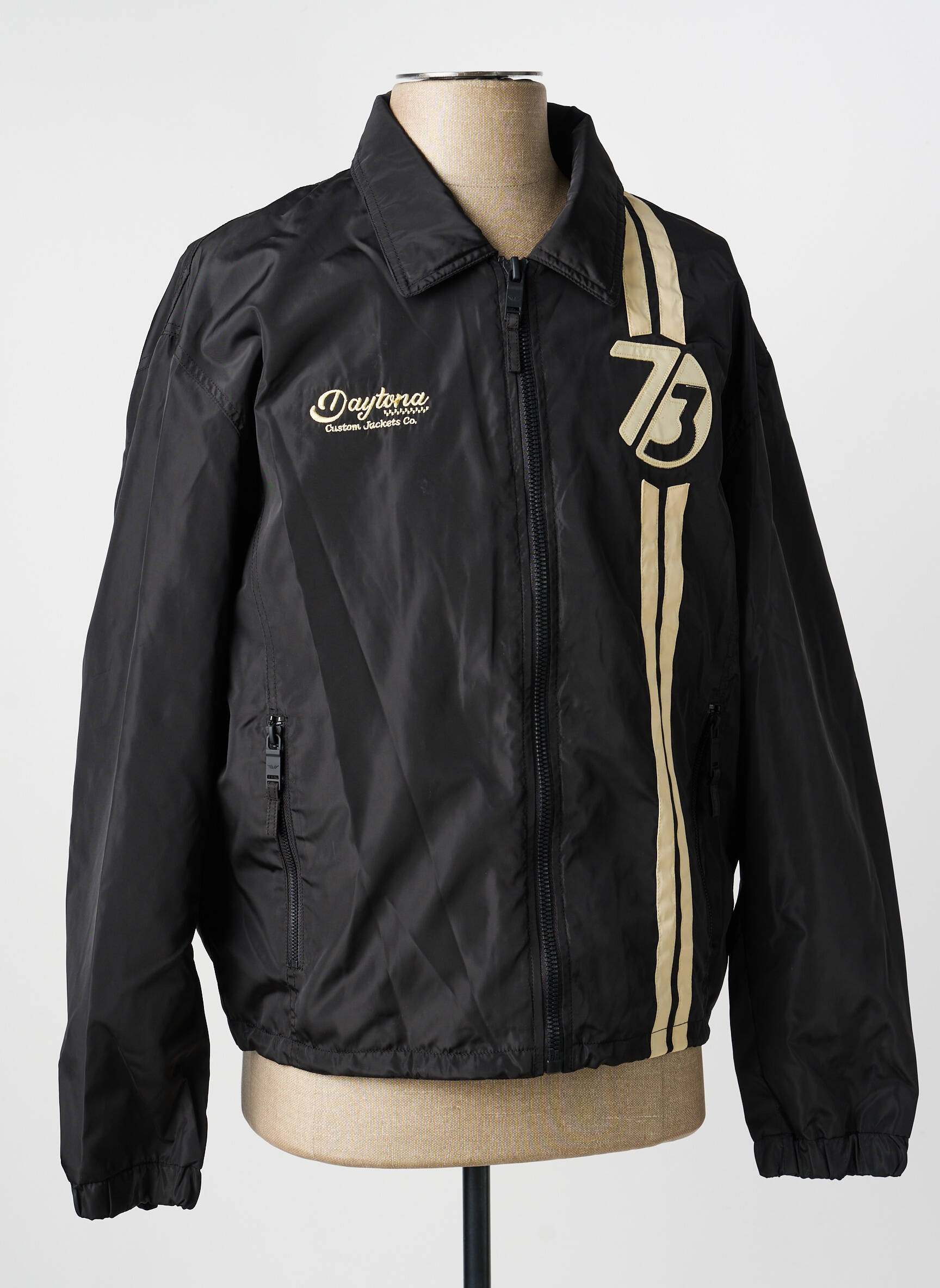 Blouson poches noir DAYTONA homme