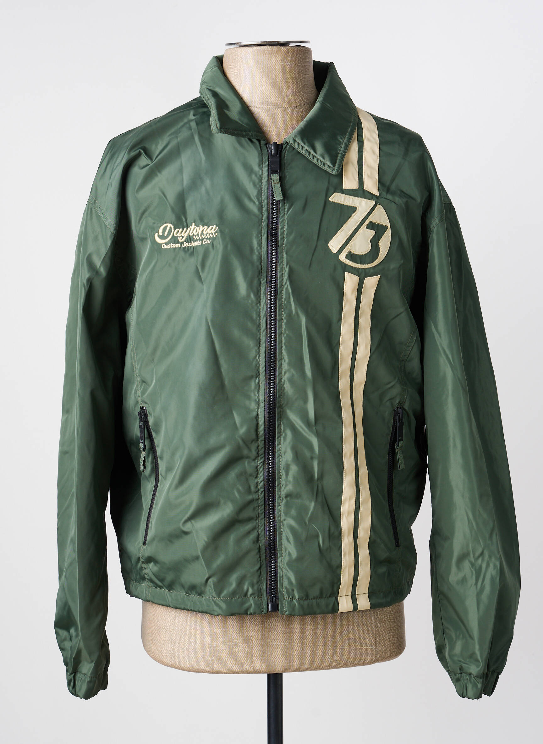 Blouson poches vert DAYTONA homme
