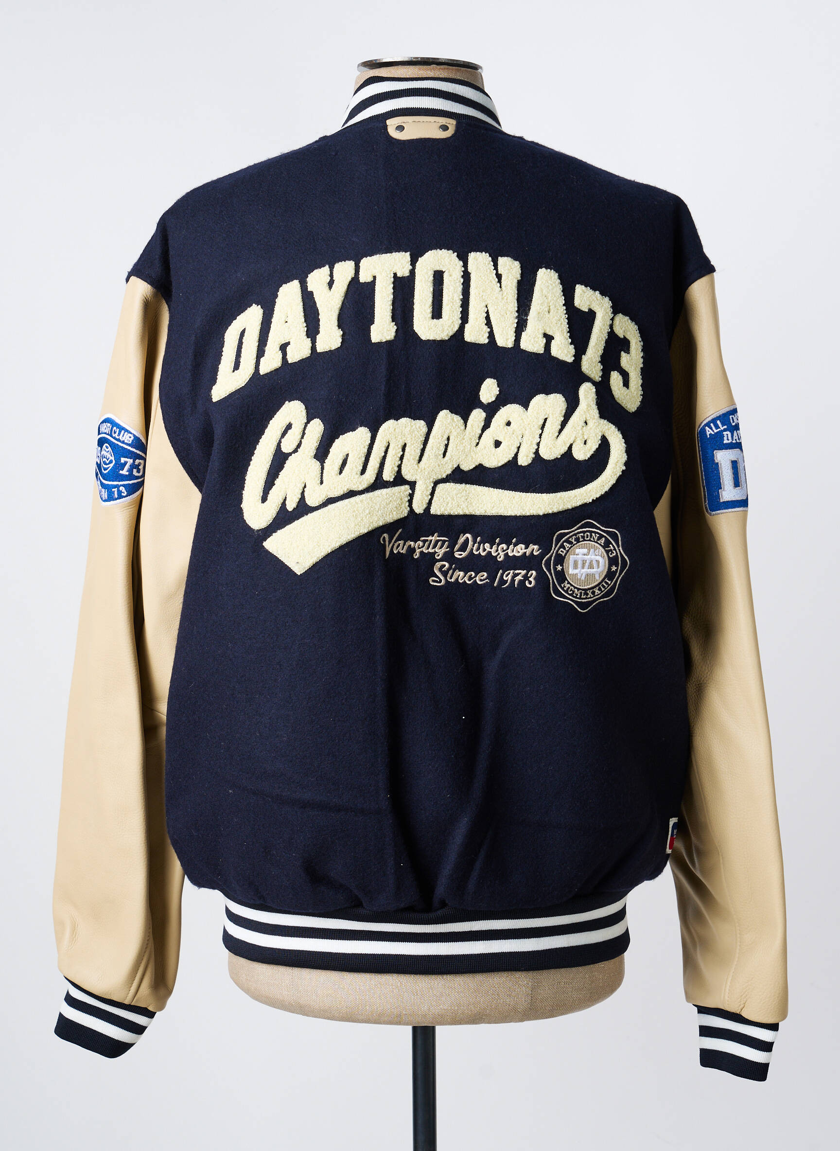 Blouson poches bleu DAYTONA homme