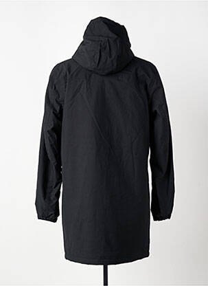 Imperméable coupe droite a capuche noir DAYTONA homme