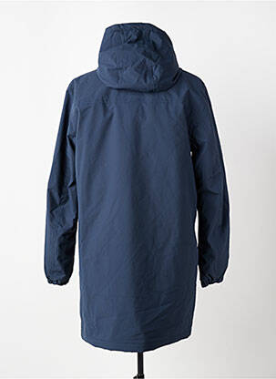 Imperméable coupe droite a capuche bleu DAYTONA homme