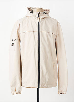 Coupe-vent poches a capuche beige DAYTONA homme