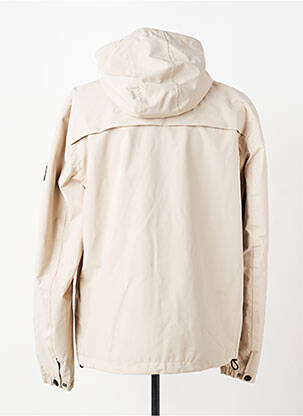 Coupe-vent poches a capuche beige DAYTONA homme