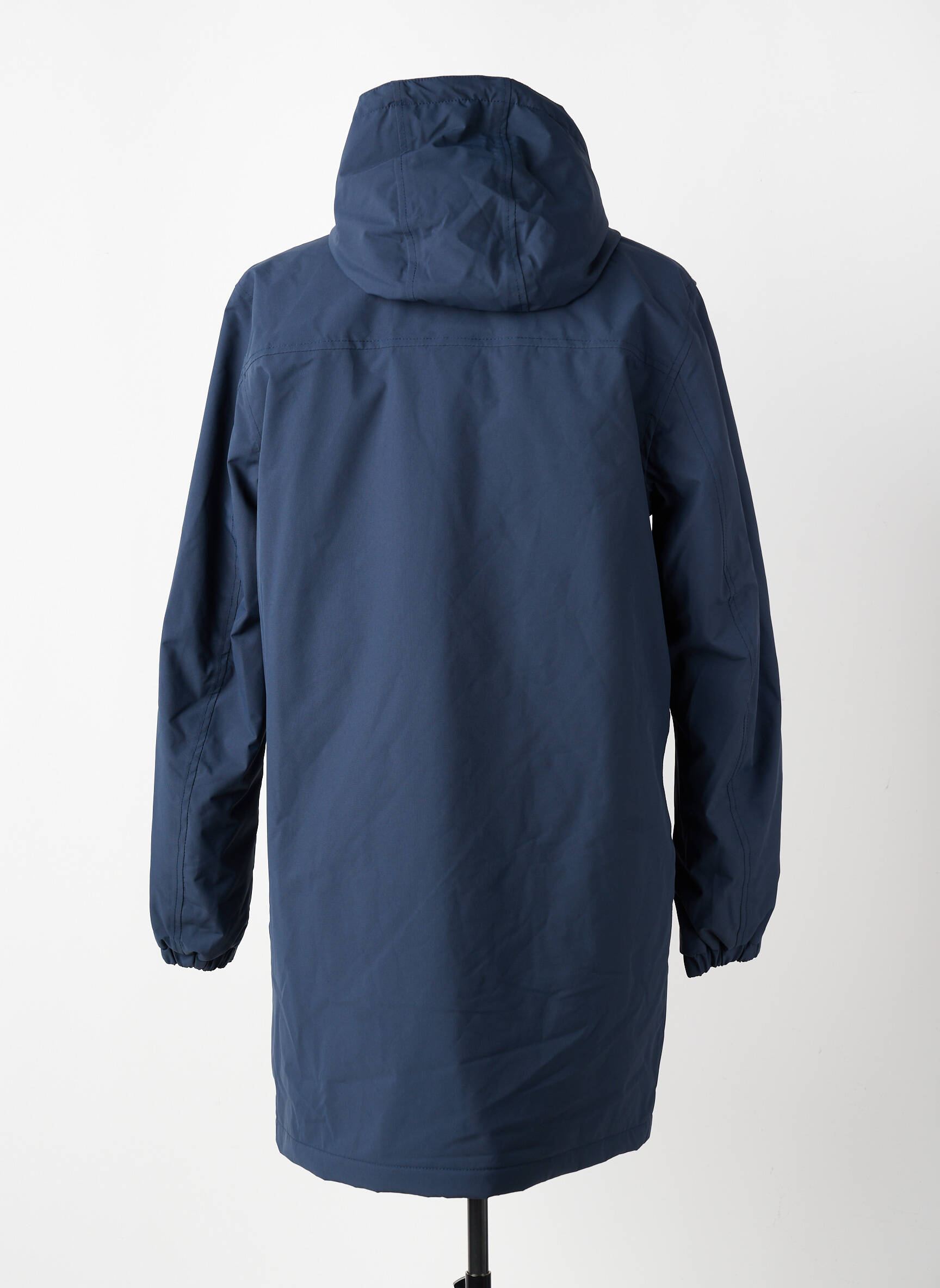 Imperméable coupe droite a capuche bleu DAYTONA homme