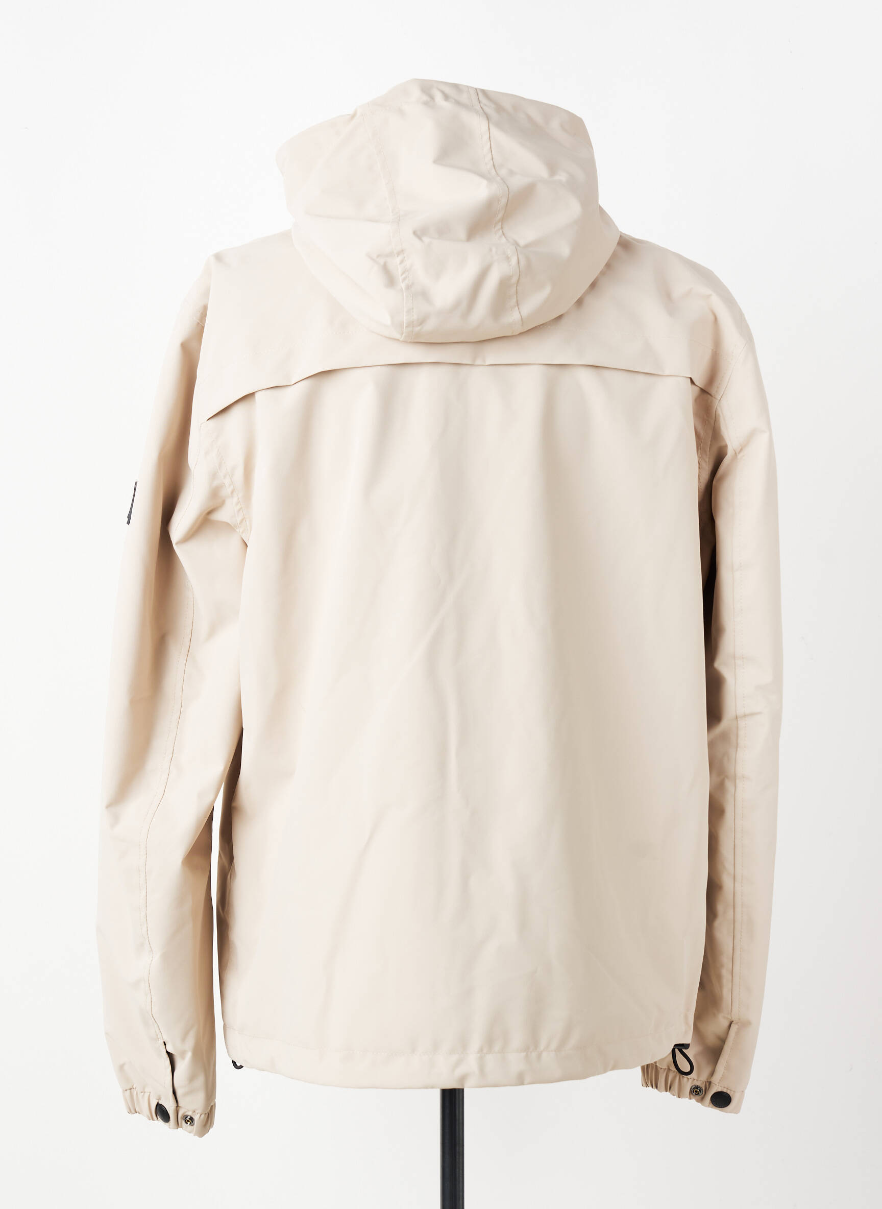 Coupe-vent poches a capuche beige DAYTONA homme