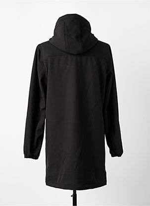 Imperméable poches a capuche noir DAYTONA homme