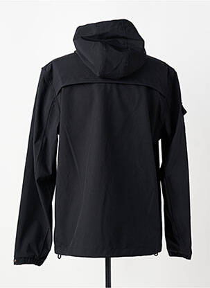 Coupe-vent poches a capuche noir DAYTONA homme