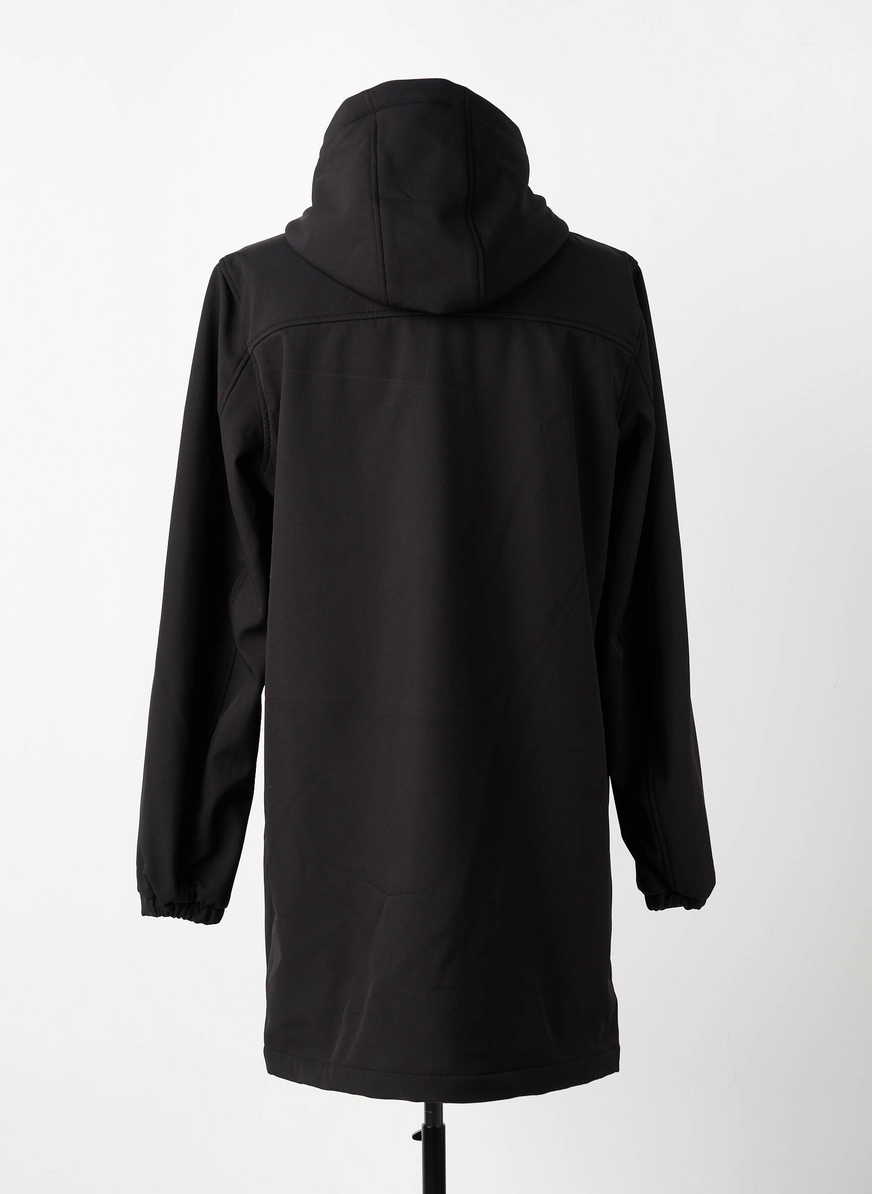 Imperméable poches a capuche noir DAYTONA homme
