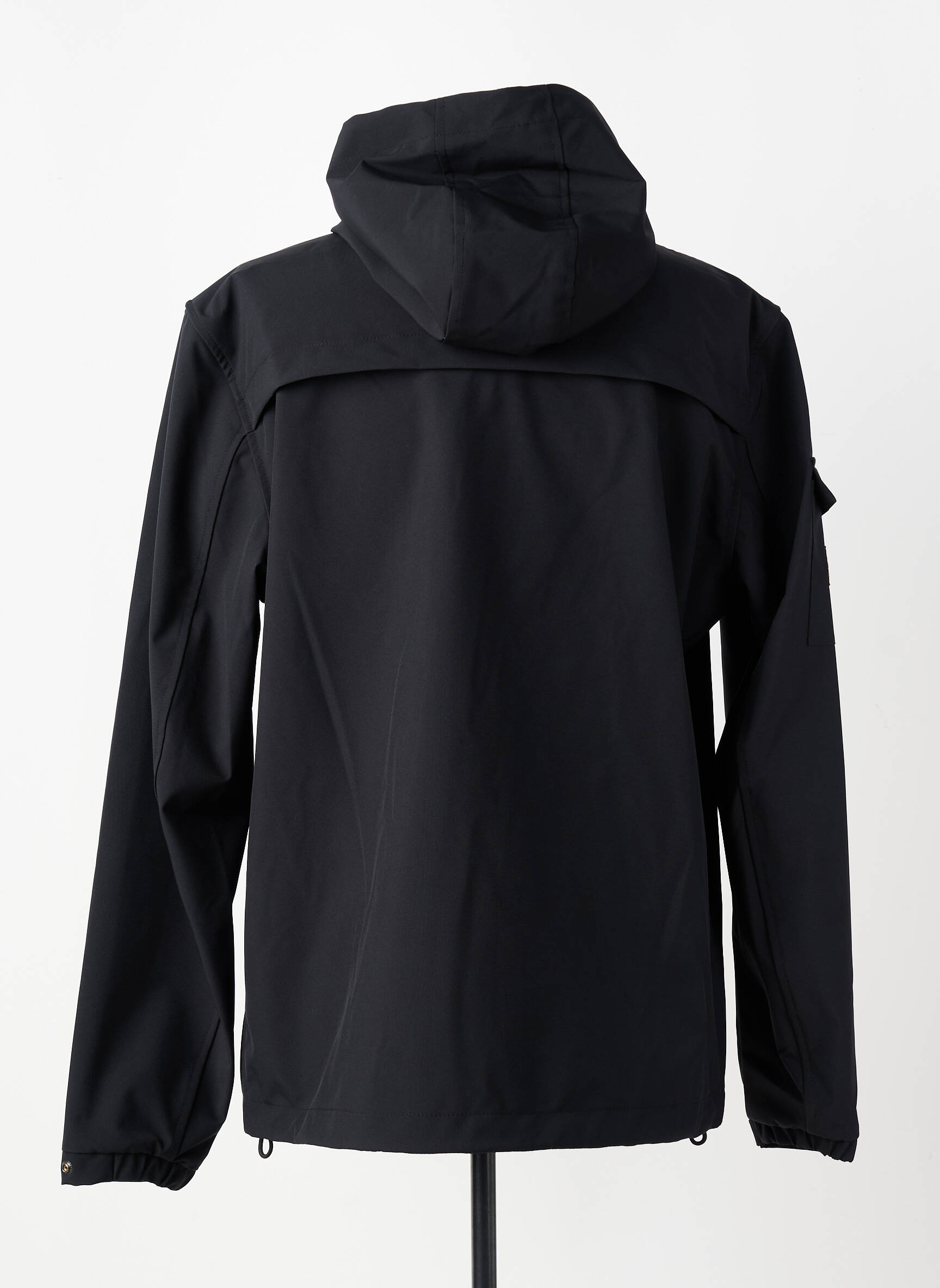 Coupe-vent poches a capuche noir DAYTONA homme