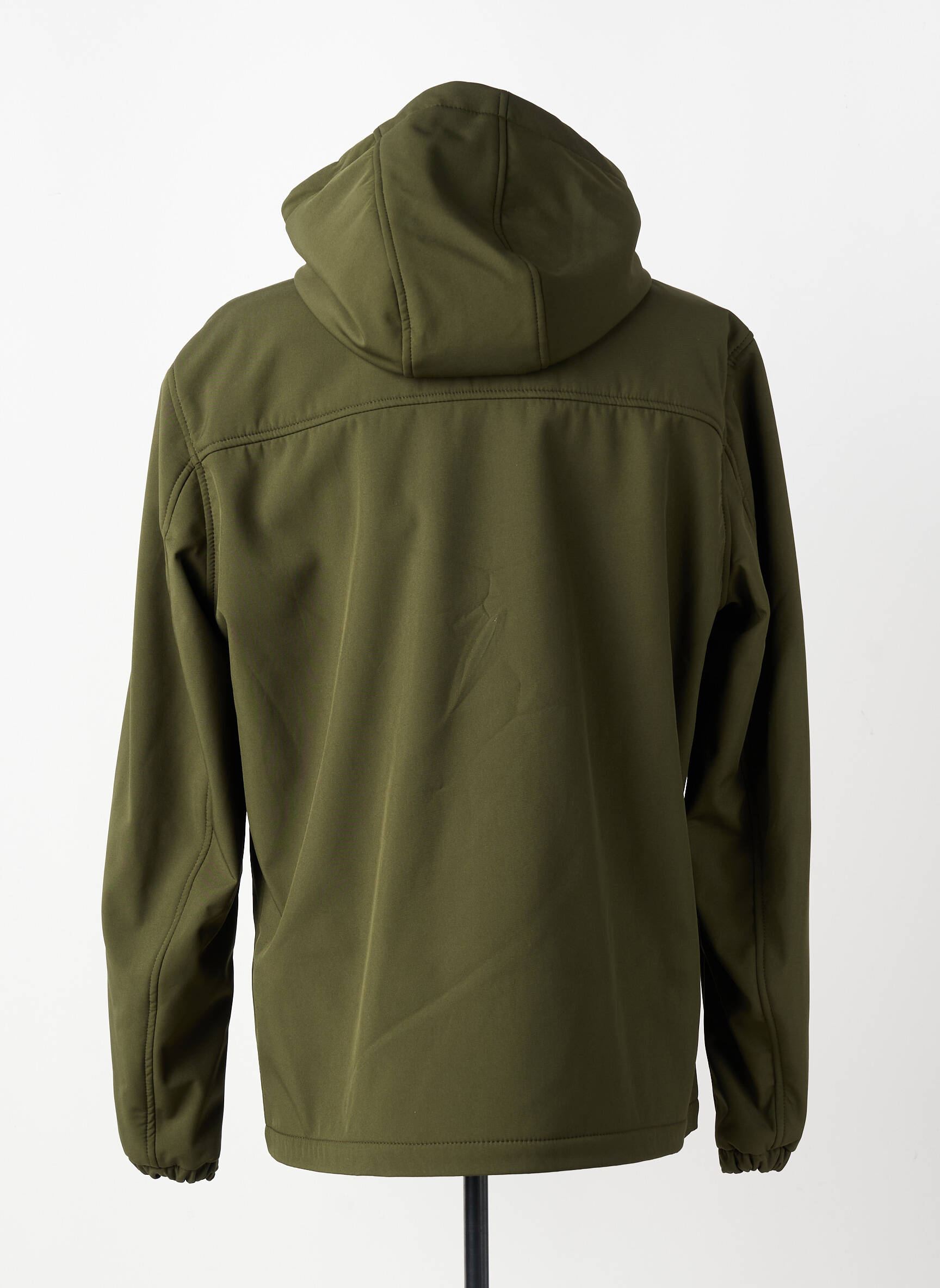 Coupe-vent poches a capuche vert DAYTONA homme