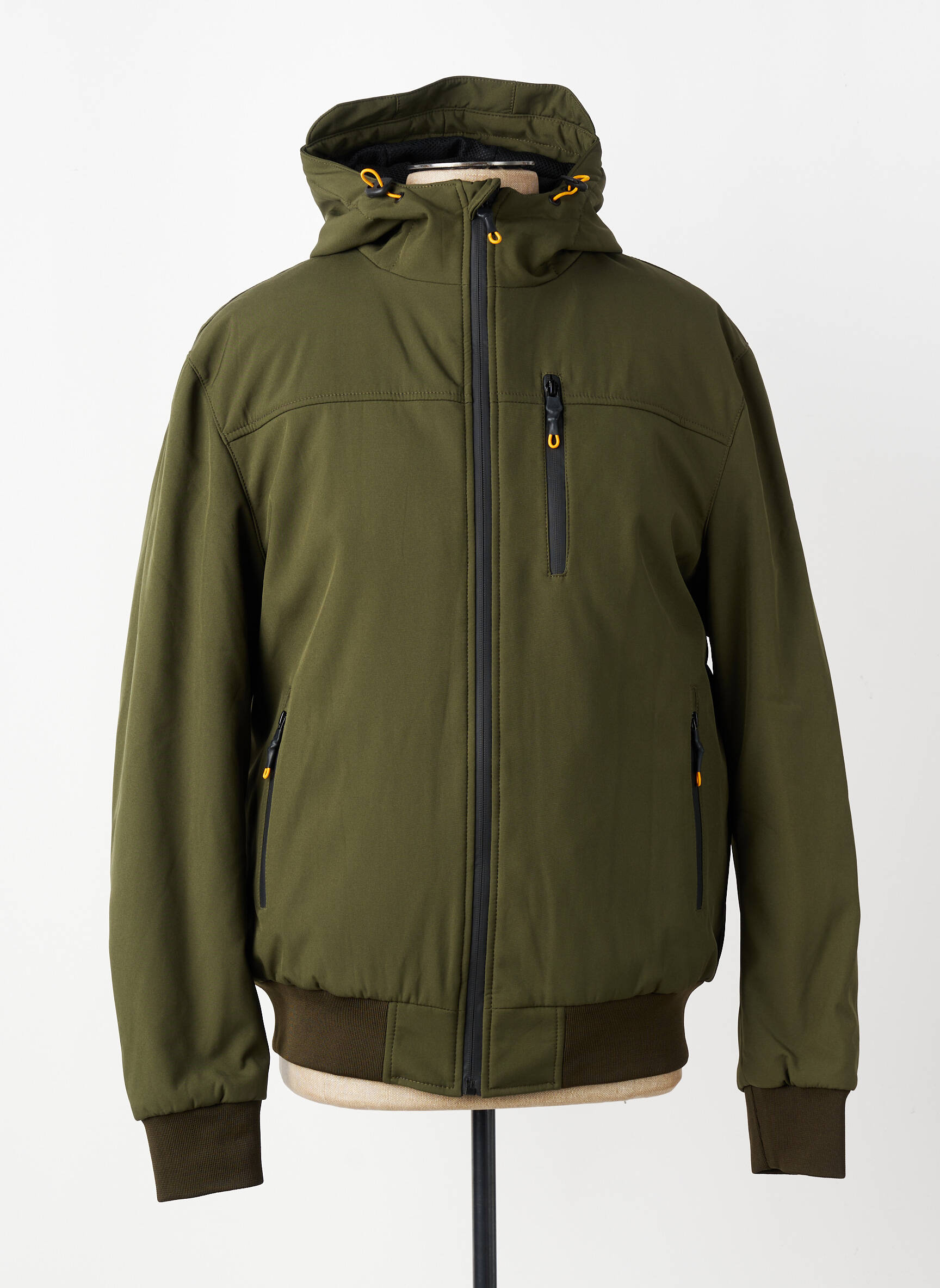 Blouson tissage imperméable vert DAYTONA homme