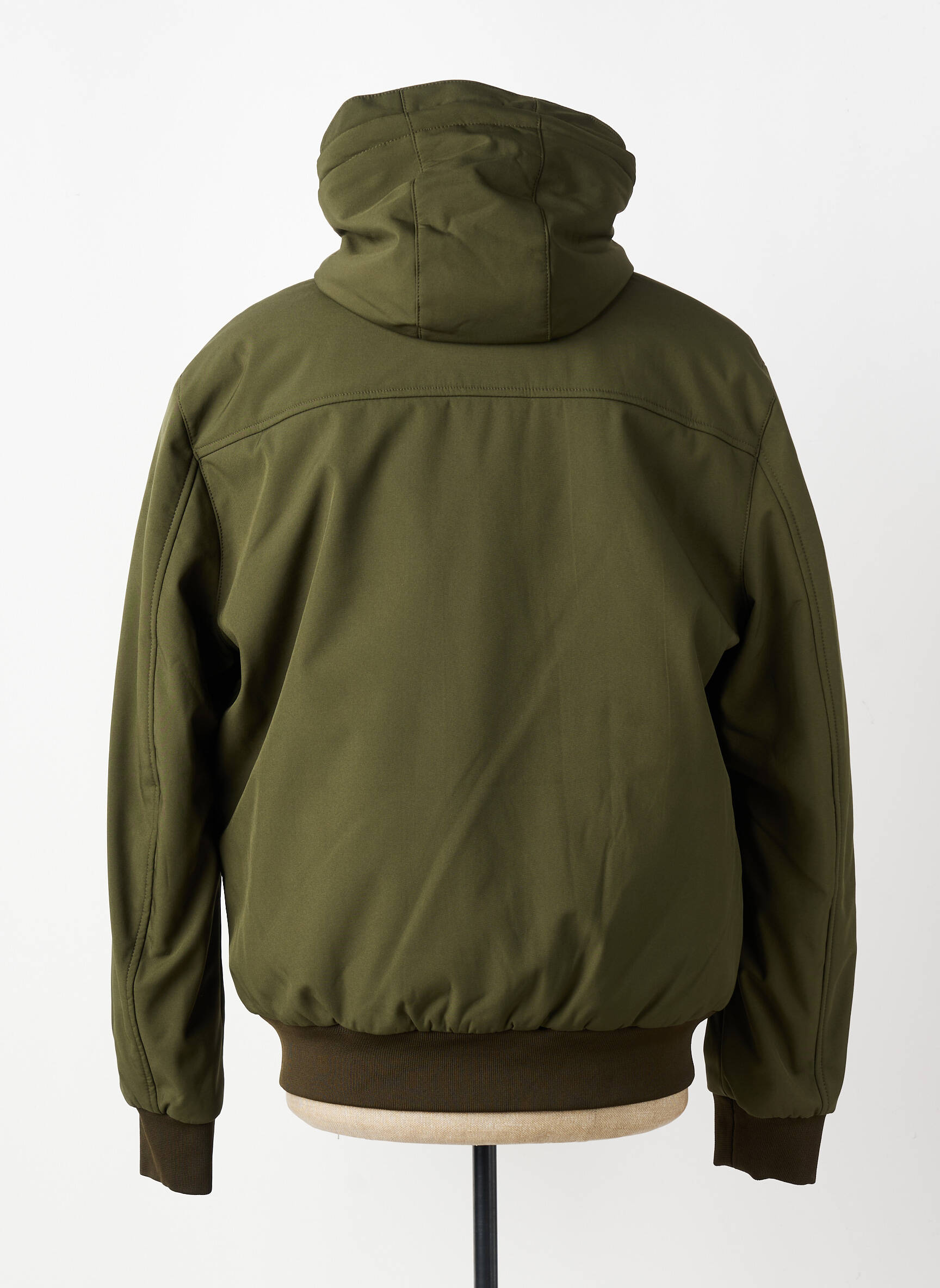 Blouson tissage imperméable vert DAYTONA homme