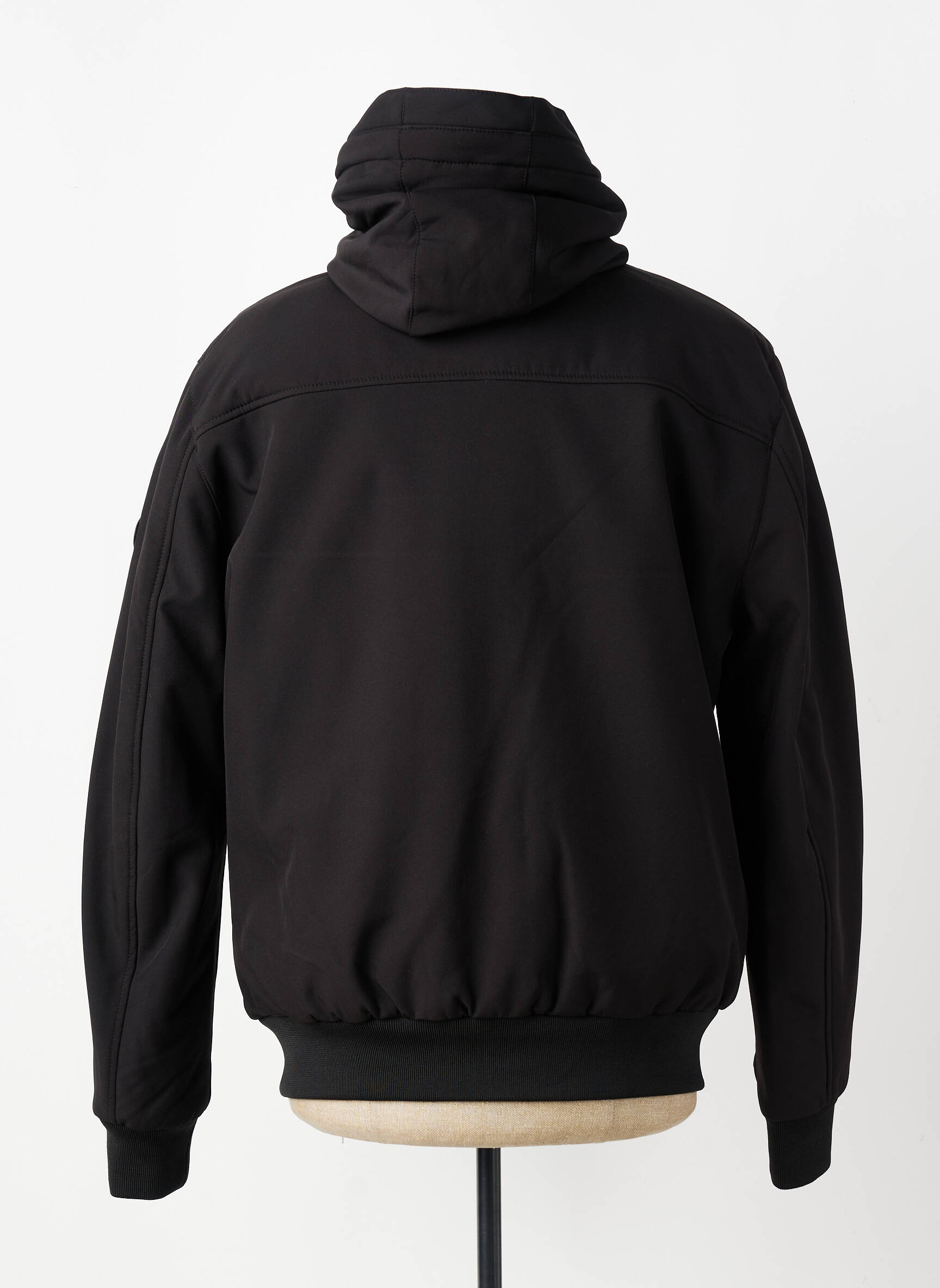 Blouson tissage imperméable noir DAYTONA homme