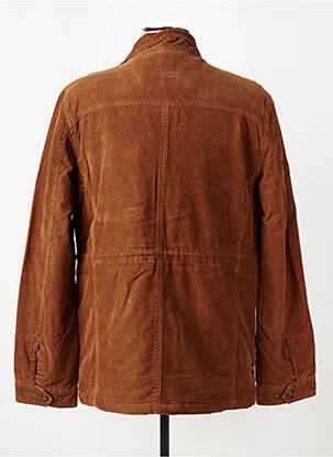 Veste casual finition intérieure doublée marron DAYTONA homme