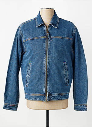 Veste casual resserrée sur le bas bleu DAYTONA homme