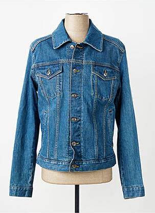 Veste en jean manches longues bleu DAYTONA homme