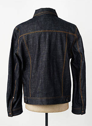 Veste casual coupe droite noir IRON AND RESIN homme