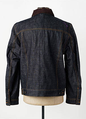 Veste casual fermeture boutonnée sur le devant marron IRON AND RESIN homme