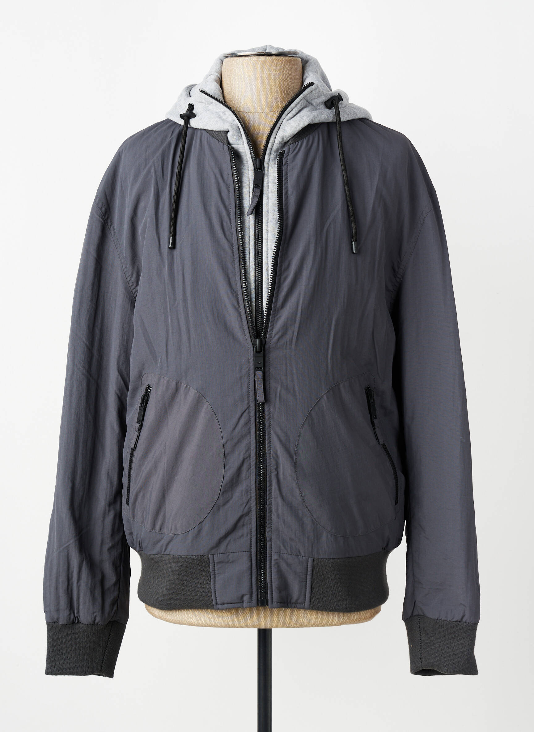Blouson poches gris DAYTONA homme