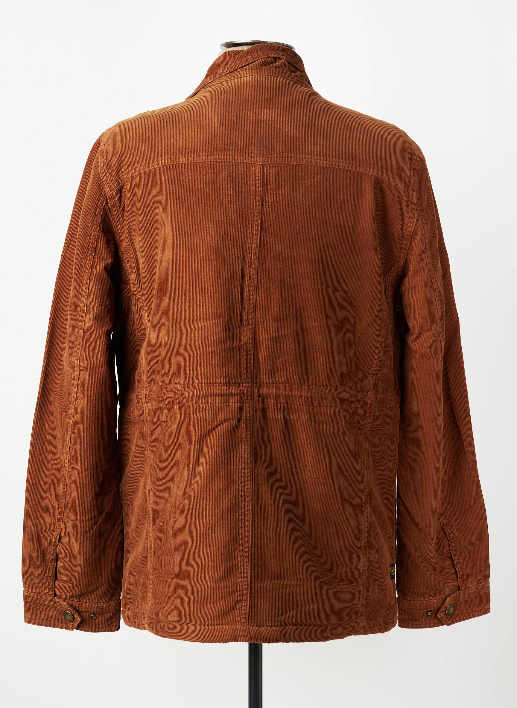 Veste casual finition intérieure doublée marron DAYTONA homme