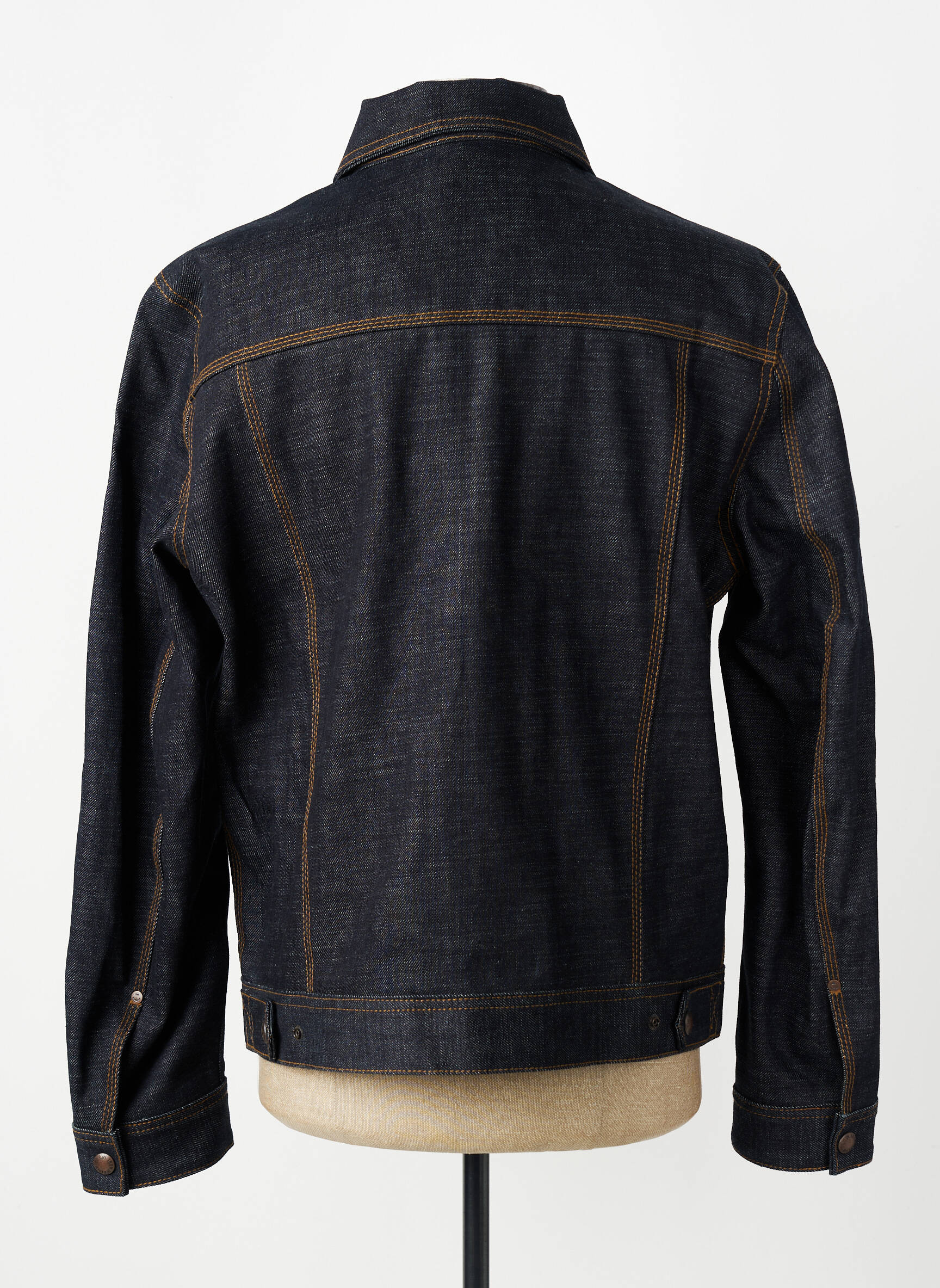 Veste casual coupe droite noir IRON AND RESIN homme