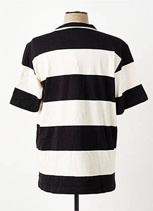 T-shirt stretch manches courtes noir IRON AND RESIN homme