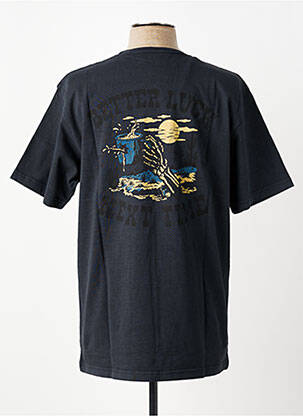 T-shirt coupe droite manches courtes gris IRON AND RESIN homme