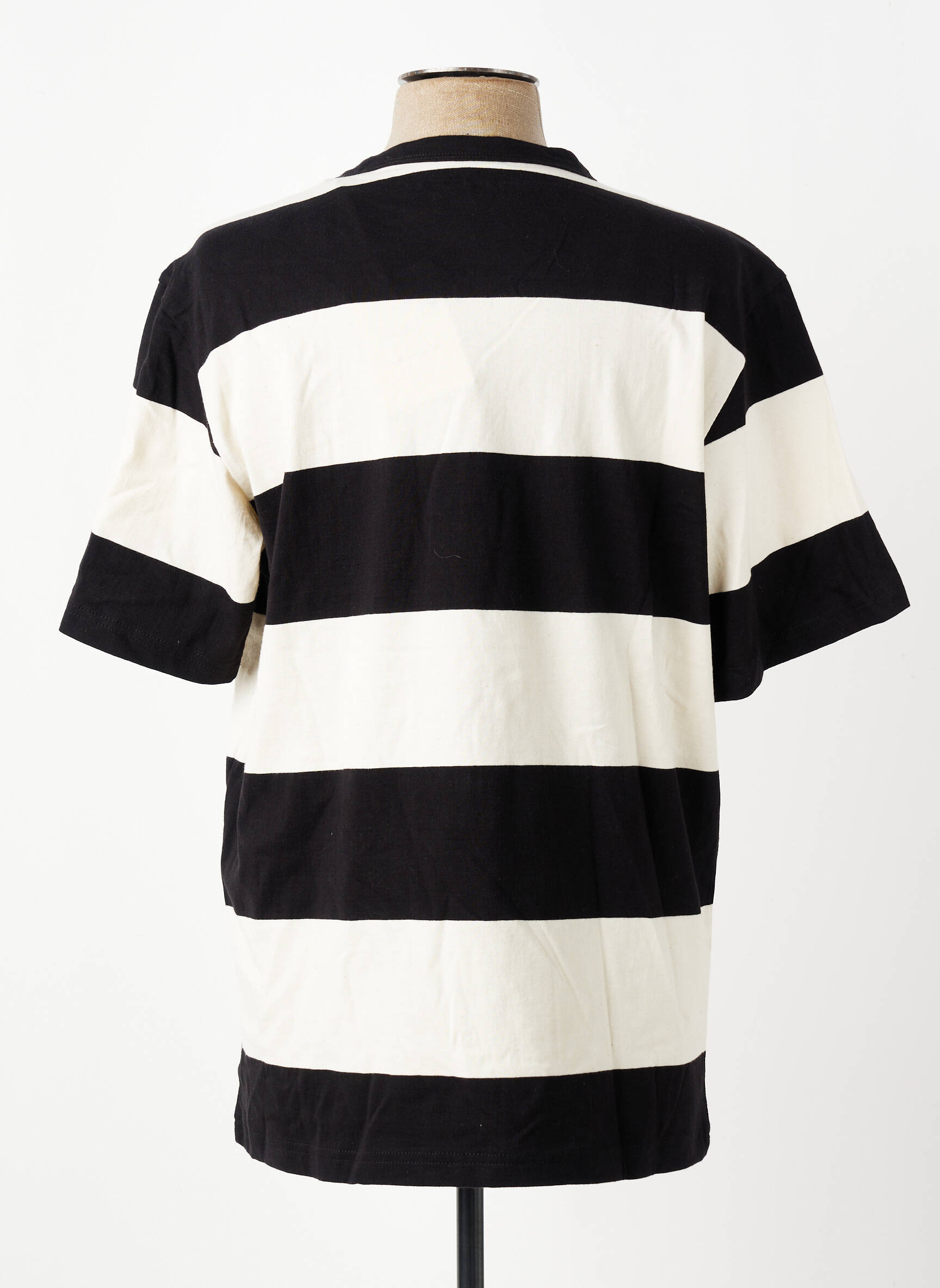 T-shirt stretch manches courtes noir IRON AND RESIN homme