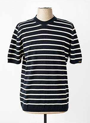 T-shirt coupe cintrée manches courtes noir DAYTONA homme
