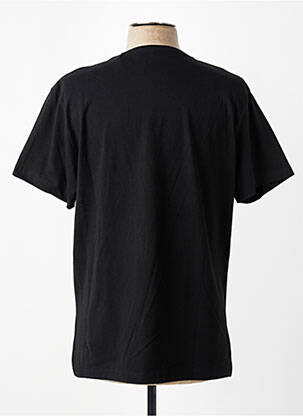 T-shirt coupe cintrée manches courtes noir DAYTONA homme