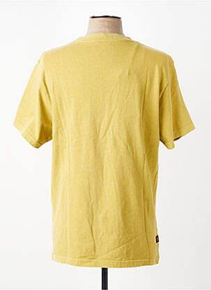 T-shirt stretch manches courtes vert DAYTONA homme