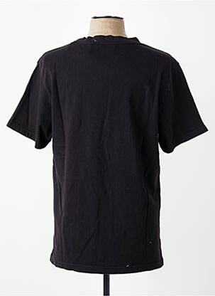 T-shirt stretch manches courtes noir DAYTONA homme
