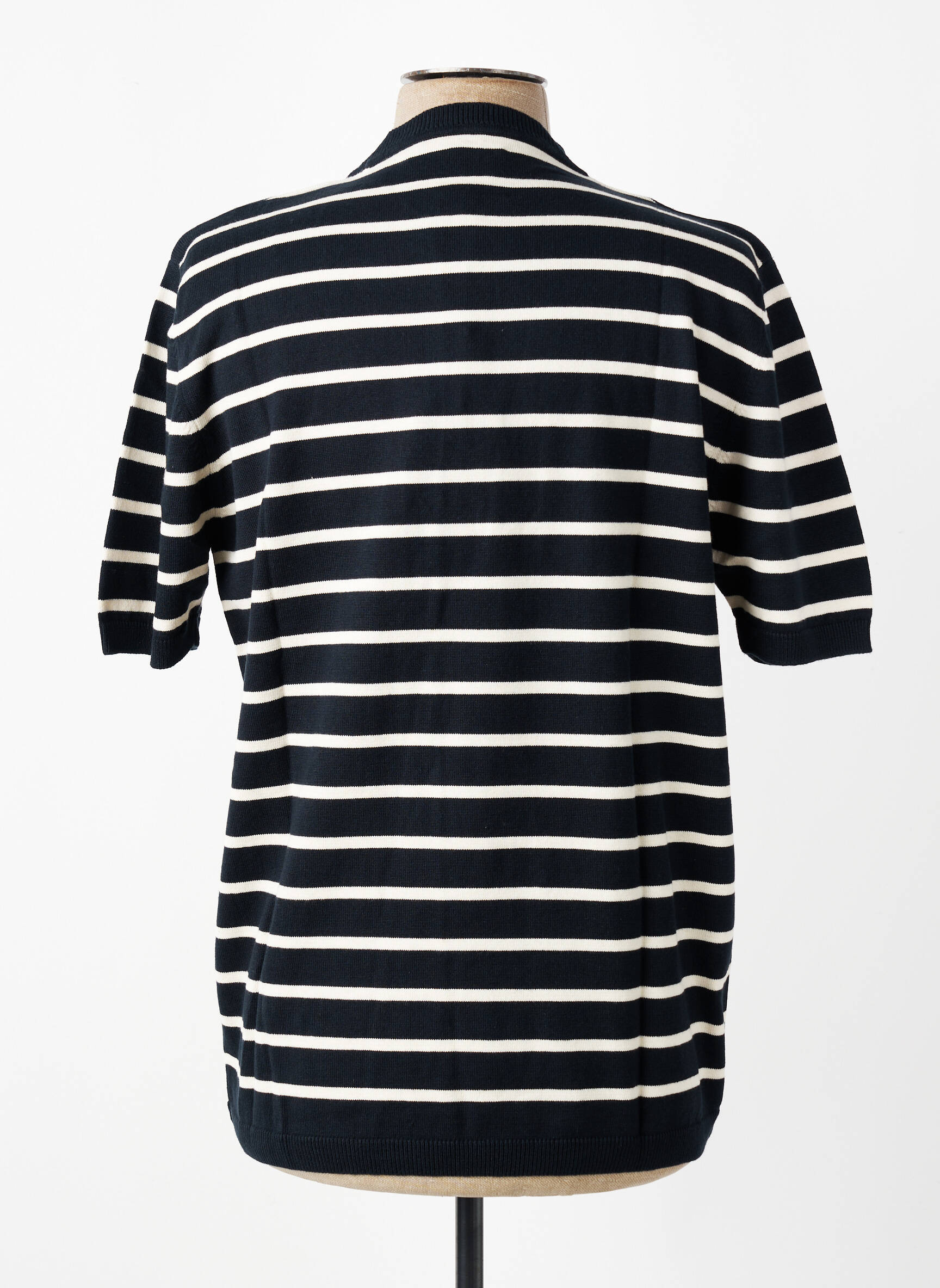 T-shirt coupe cintrée manches courtes noir DAYTONA homme