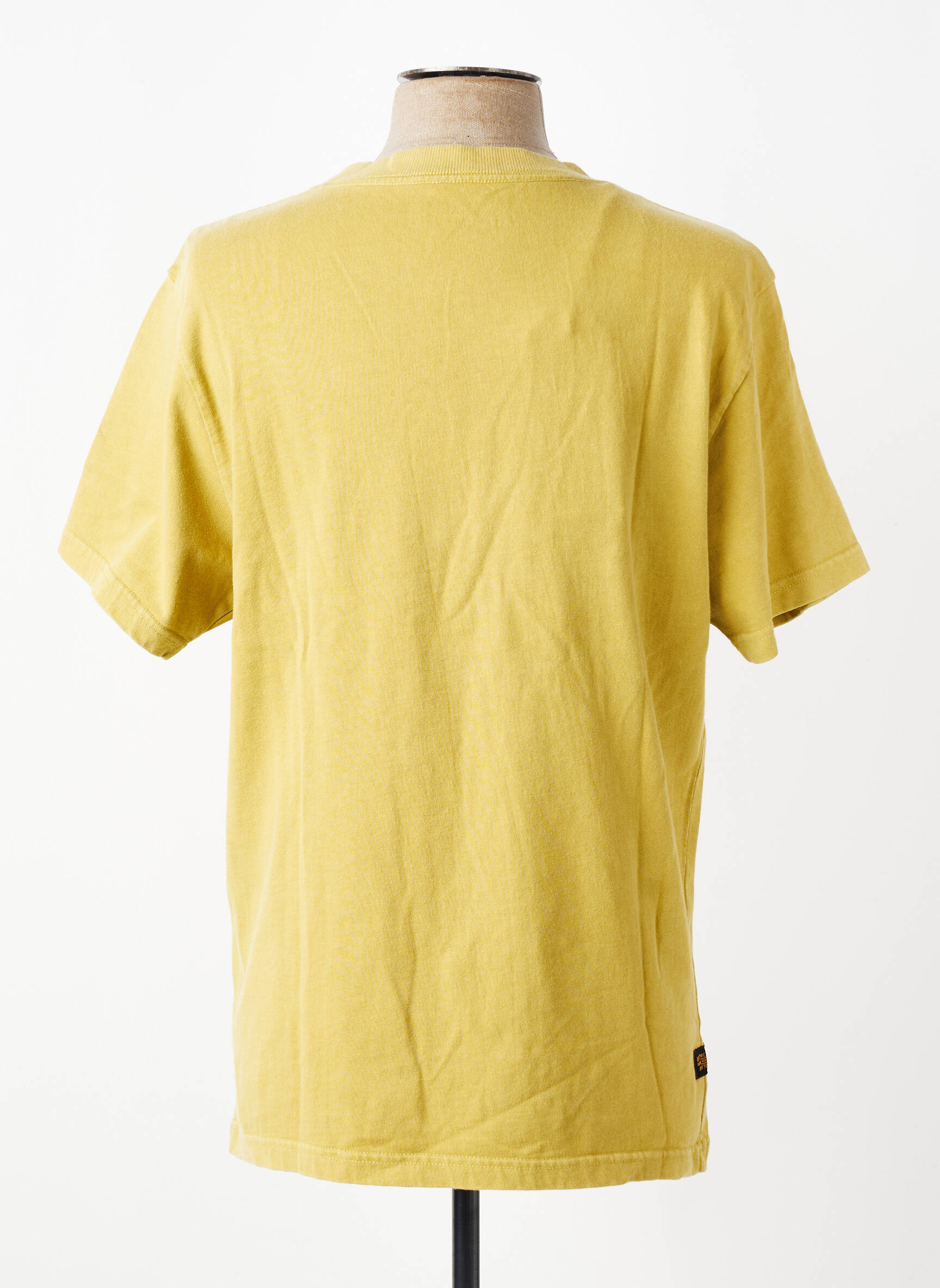 T-shirt stretch manches courtes vert DAYTONA homme
