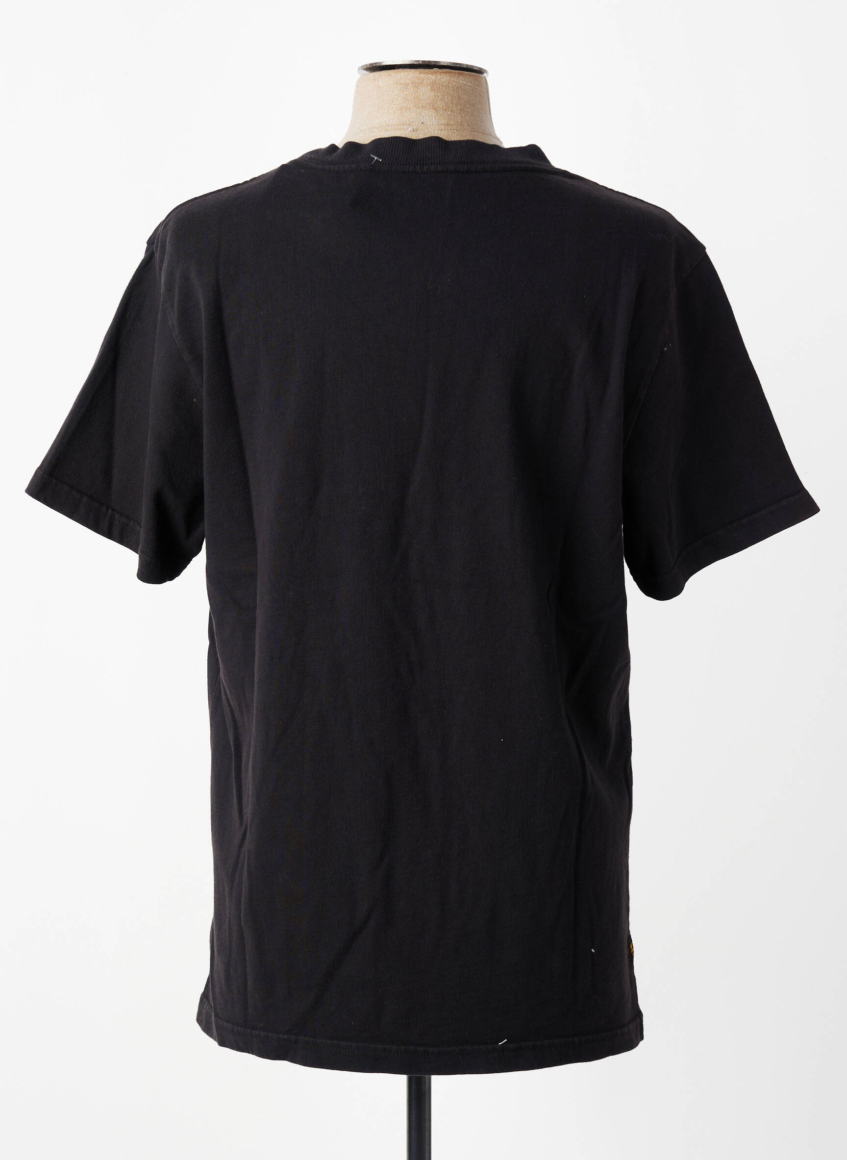 T-shirt stretch manches courtes noir DAYTONA homme