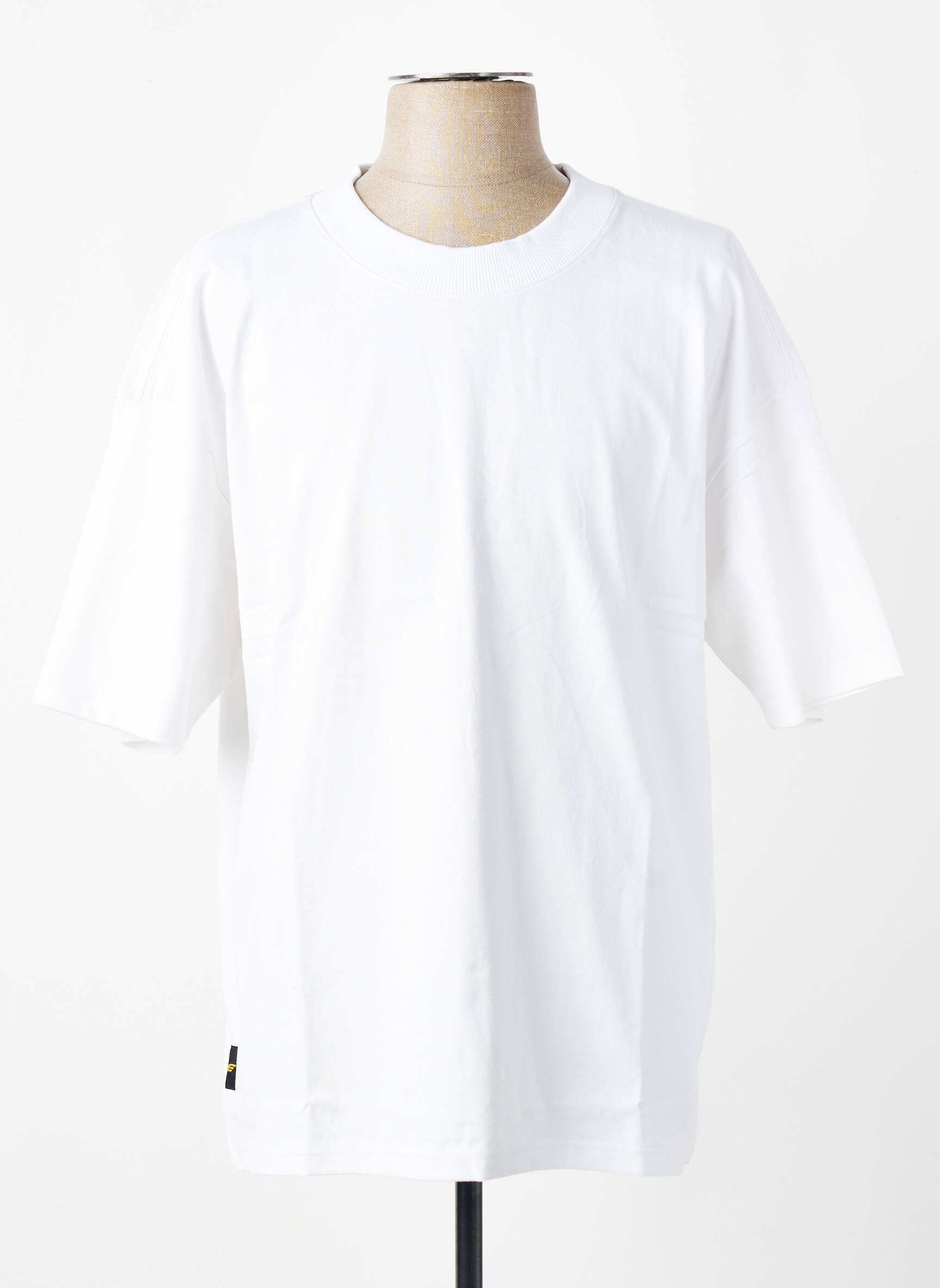 T-shirt coupe droite manches courtes blanc DAYTONA homme