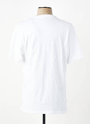 T-shirt stretch manches courtes blanc DAYTONA homme