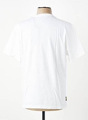 T-shirt stretch manches courtes blanc DAYTONA homme