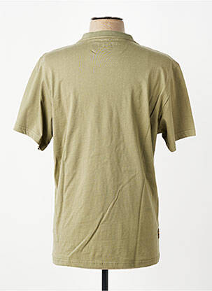 T-shirt stretch manches longues vert DAYTONA homme