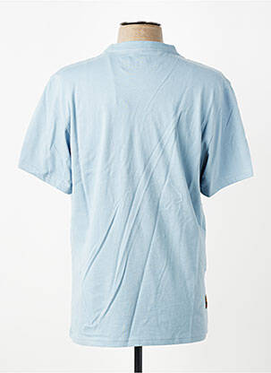 T-shirt stretch manches longues bleu DAYTONA homme