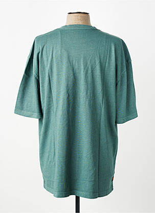 T-shirt stretch manches courtes vert DAYTONA homme
