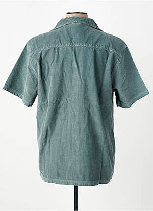 Chemise manches courtes poches vert DAYTONA homme
